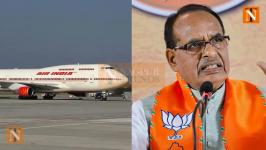 Agriculture Minister Shivraj Singh Chouhan shares his 'uncomfortable' flying experience with Air India
								